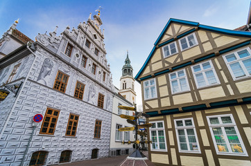 Das Alte Rathaus in Celle, Deutschland
