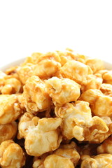 sweet caramel pop corn