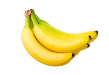 Ripe yellow banana.