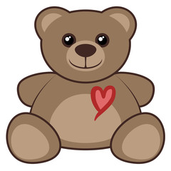Coeur et ours