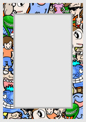 Frame cartoon