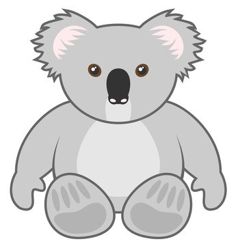 Bear koala