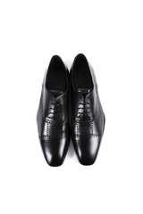 black man's shoes