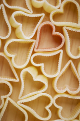 Heart shape Pasta
