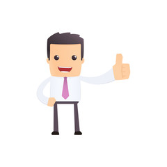 modern and stylish web character