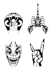 Collection Set Tattoo