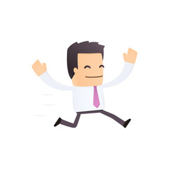 modern and stylish web character