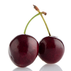 Red cherries