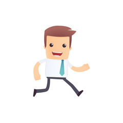 modern and stylish web character