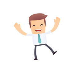 modern and stylish web character