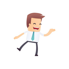 modern and stylish web character