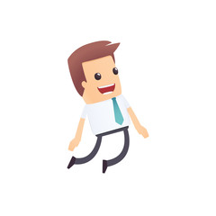 modern and stylish web character