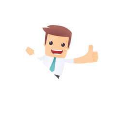 modern and stylish web character