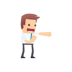 modern and stylish web character