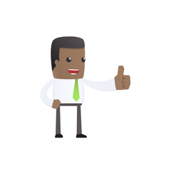 modern and stylish web character