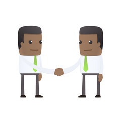 modern and stylish web character