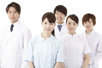 医療イメージ,5人