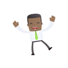 modern and stylish web character