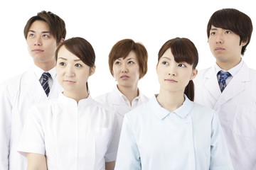 医療イメージ,5人