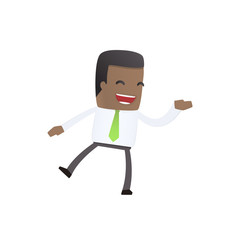 modern and stylish web character