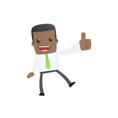 modern and stylish web character