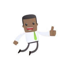 modern and stylish web character