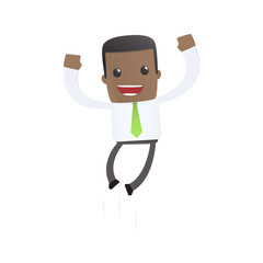 modern and stylish web character