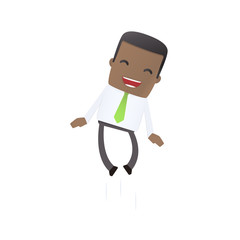 modern and stylish web character