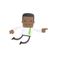 modern and stylish web character