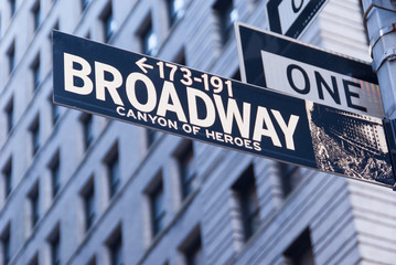 Broadway Sign New York City - 50877085