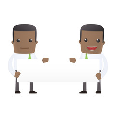 modern and stylish web character