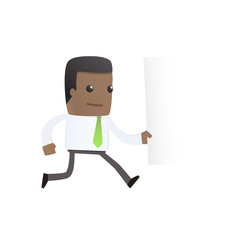 modern and stylish web character