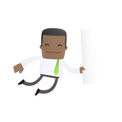 modern and stylish web character