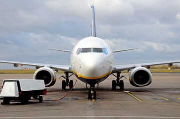 Boeing 737-800 parked © Arena Photo UK