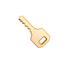 golden key of car