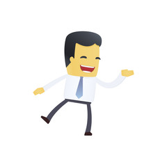 modern and stylish web character