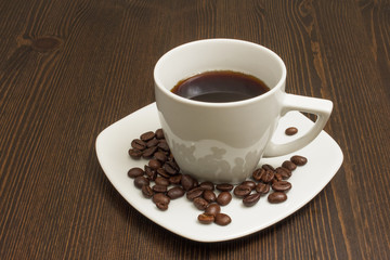 Cup of Black Coffee