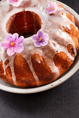 iced cake