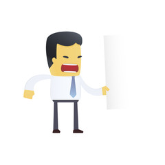 modern and stylish web character