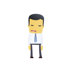 modern and stylish web character