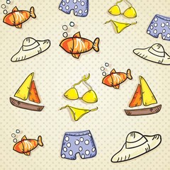 Beach, Vacations, Travel