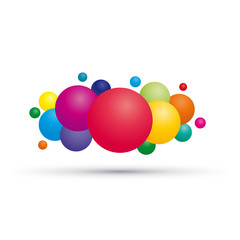 Vector Balloon Background