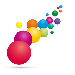 Vector Balloon Background