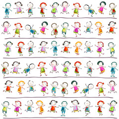 happy children