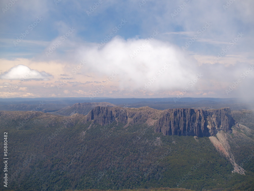 Canvas Prints Cradle Mountain - Lake St Clair National Park