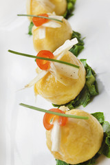 Italian Fine Dining Appetizer