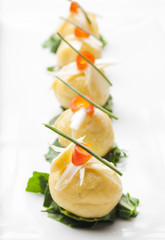 Italian Fine Dining Appetizer