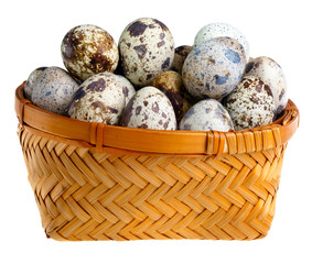 Quail eggs