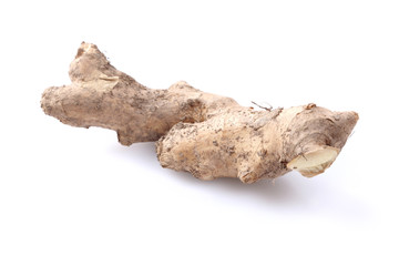 Ginger isolated on white background