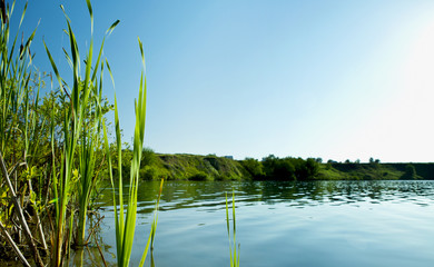 Obraz premium river